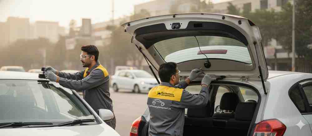 Car Dash Cam Installation main