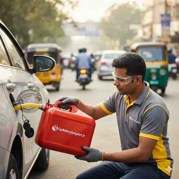 Emergency Fuel Delivery main